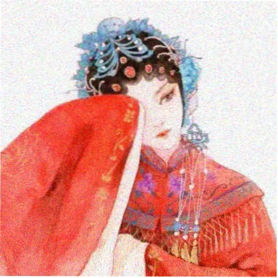 观众岑野的圆形头像